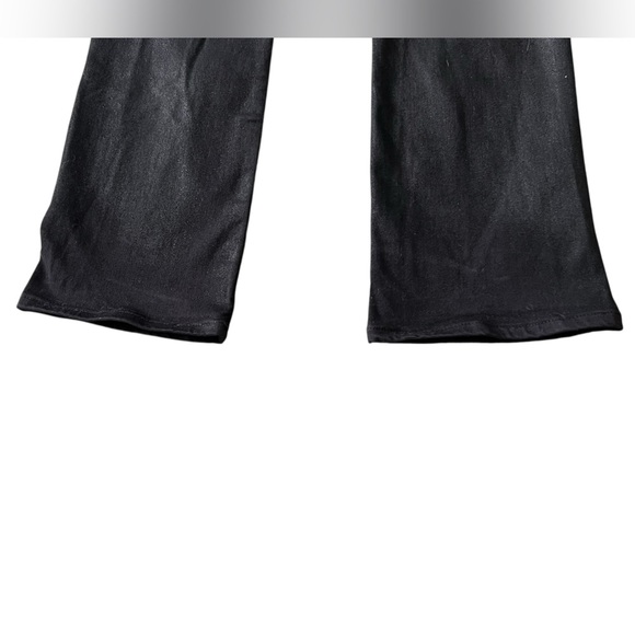 Hudson Holly black coated high rise bootcut jeans - Picture 7 of 11